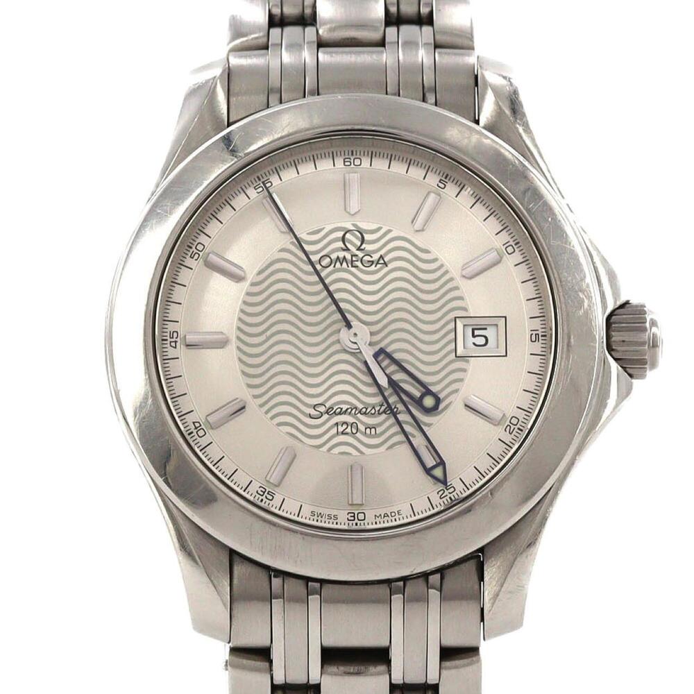 Omega Seamaster 120 2511.31 SS Quartz Watch